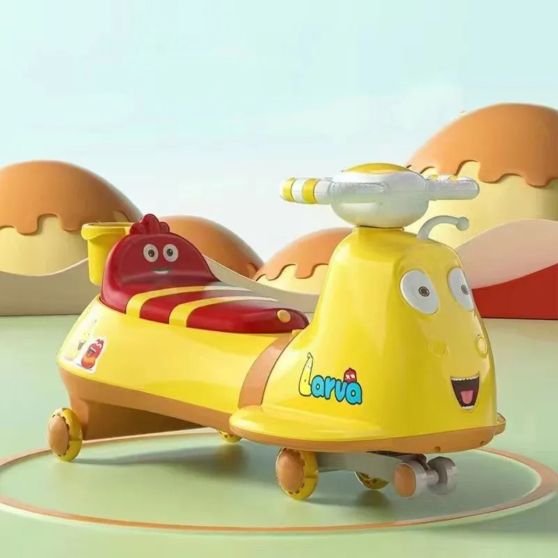 נסיעה ברכב על צעצוע