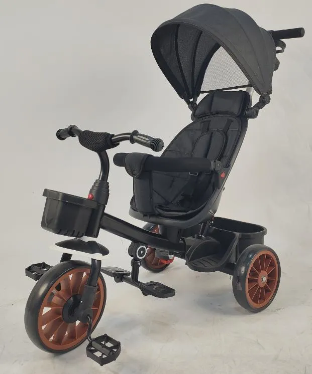 אופני פדלים לילדים עם גג שמשייה